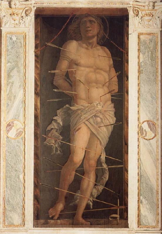 Andrea Mantegna St.Sebastian Germany oil painting art